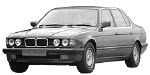 BMW E32 P3499 Fault Code