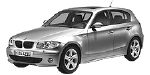 BMW E87 P3499 Fault Code