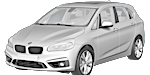 BMW F45 P3499 Fault Code